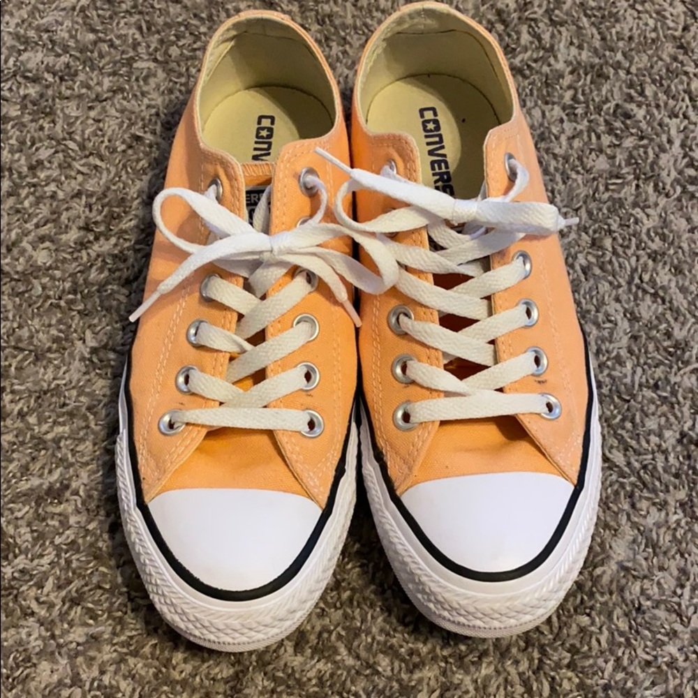 Coral Converses